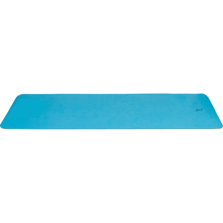 Yoga Mat Eco Friendly TPE 2 Layer Non Slip Extra Thick 1/4 Exercise P –  Ridgeway Sport
