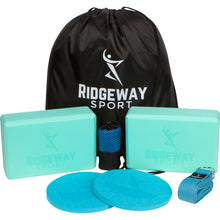 Load image into Gallery viewer, Ridgeway Sport 7 Piece Yoga Kit
