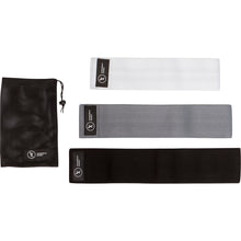 Load image into Gallery viewer, Foam Exercise Pad and Resistance Band Set - Black
