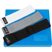 Load image into Gallery viewer, Foam Exercise Pad and Resistance Band Set
